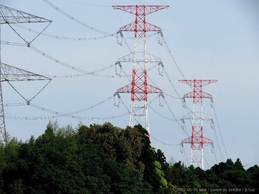 500 kV Bousou line